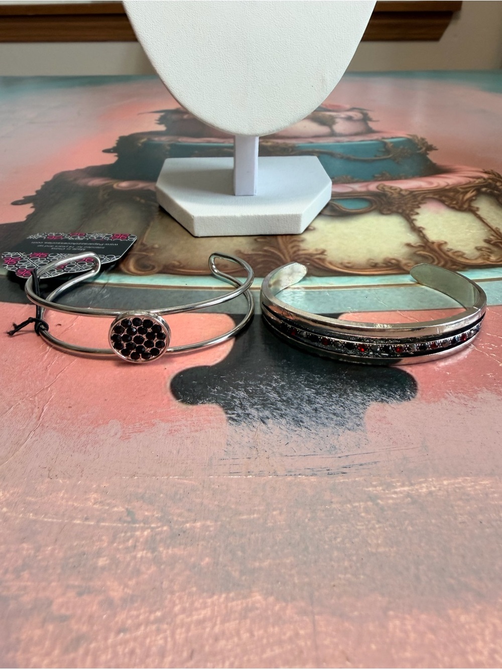 Metal bracelets